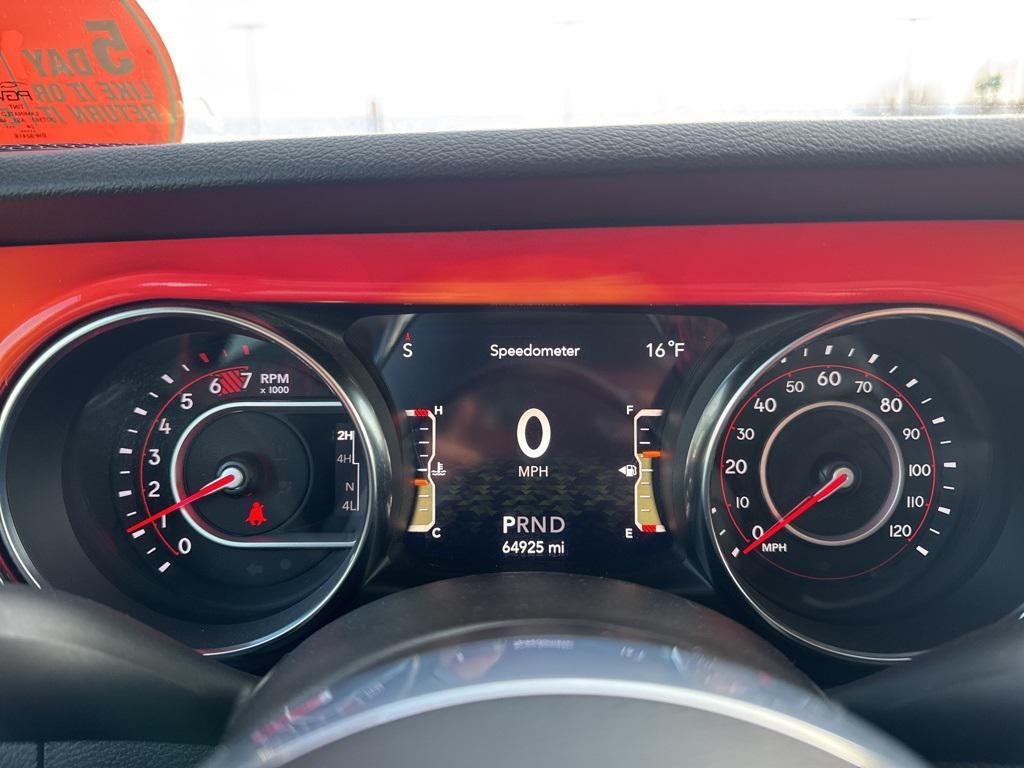 used 2021 Jeep Wrangler Unlimited car, priced at $31,980