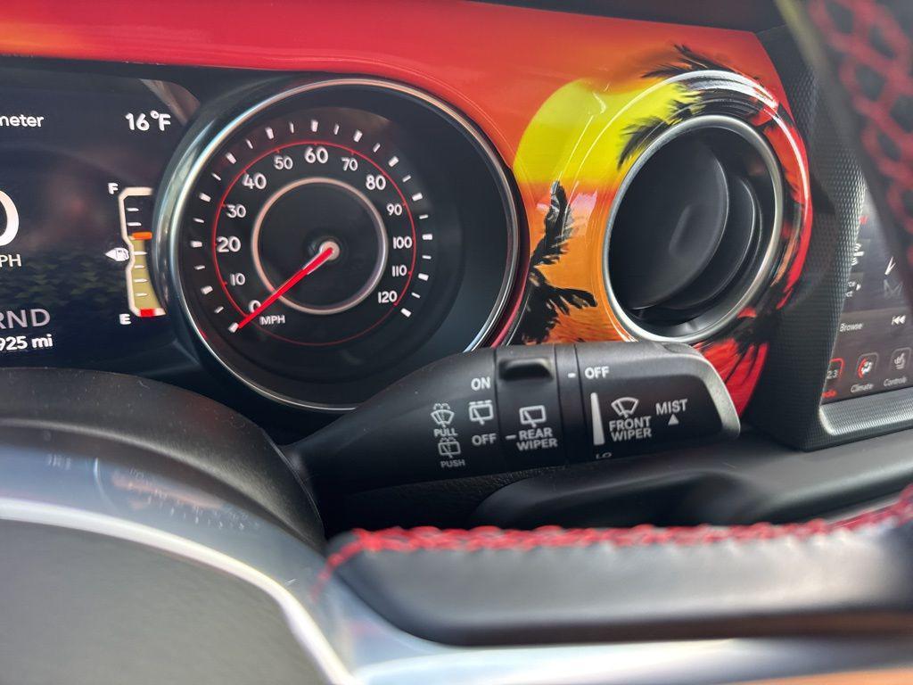 used 2021 Jeep Wrangler Unlimited car, priced at $31,396