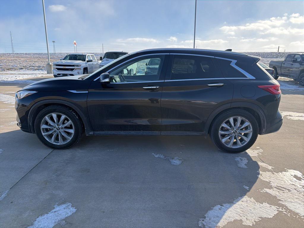 used 2019 INFINITI QX50 car, priced at $17,963