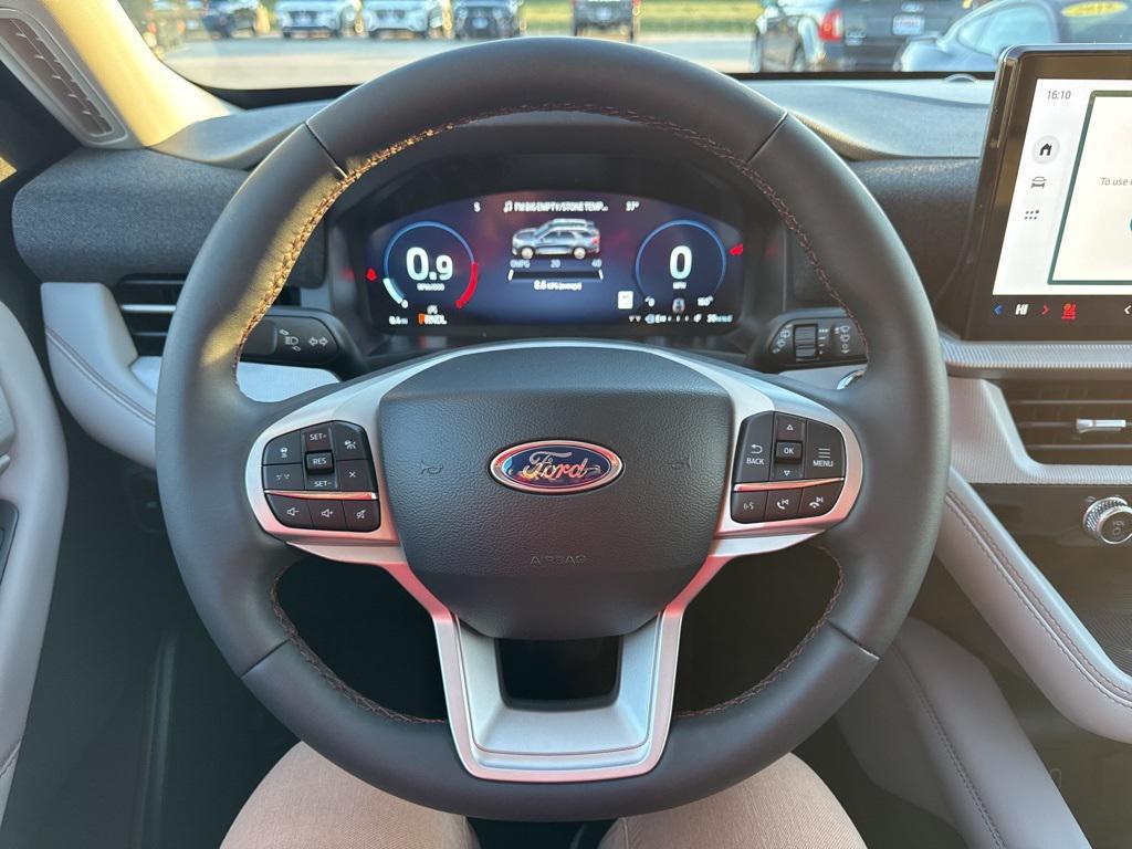 new 2026 Ford Explorer car, priced at $49,330