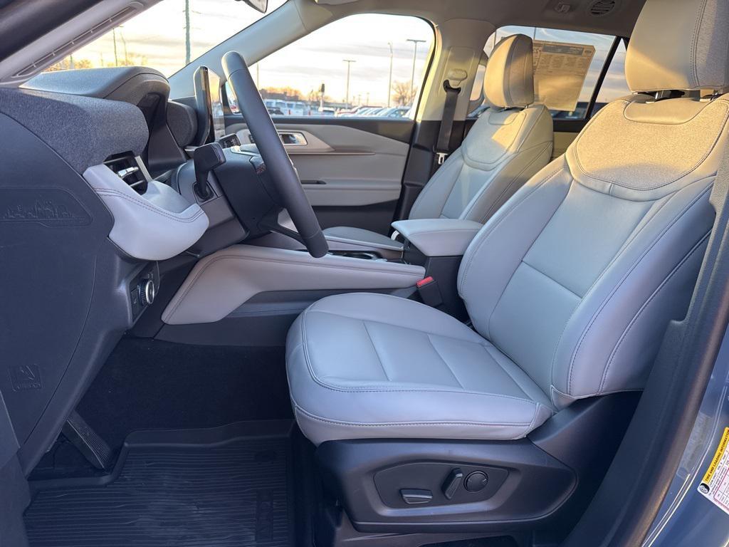new 2026 Ford Explorer car, priced at $49,330