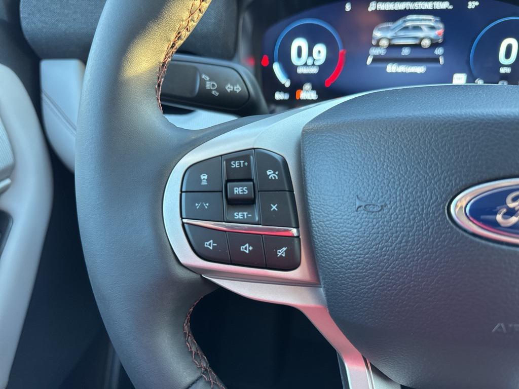 new 2026 Ford Explorer car, priced at $49,330