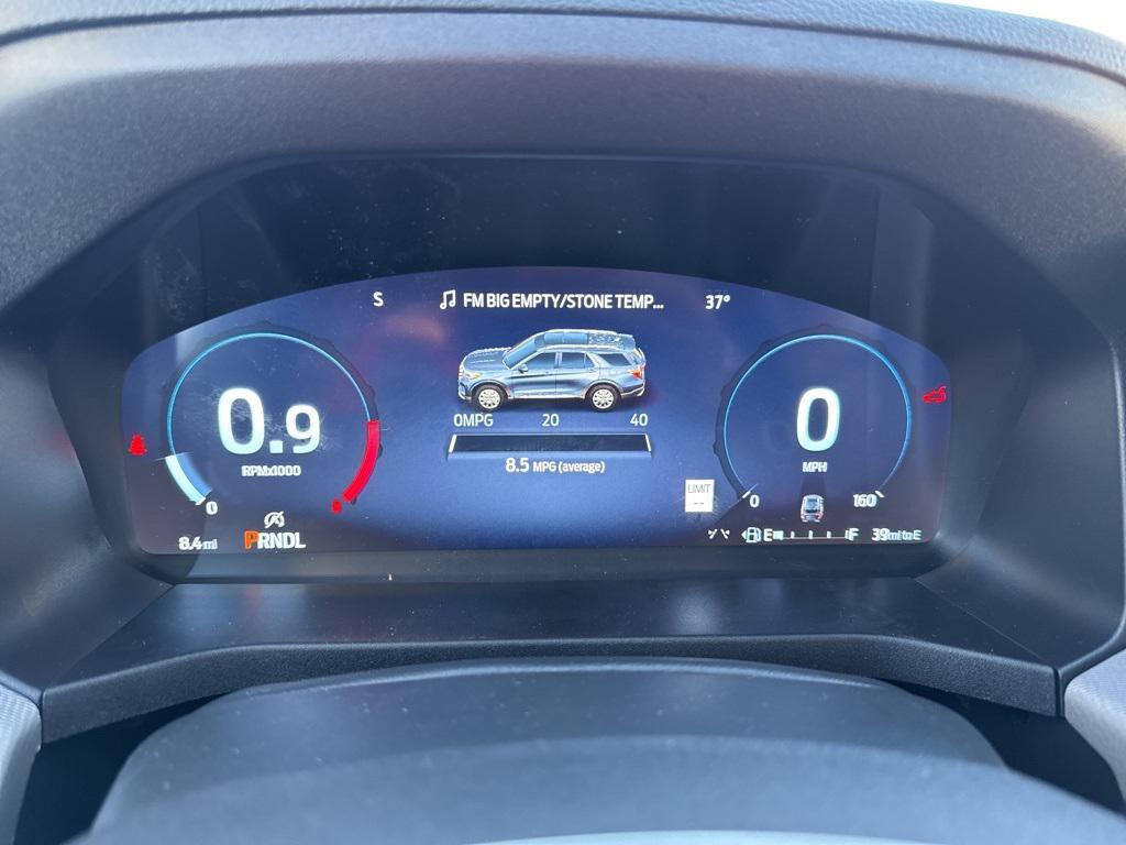 new 2026 Ford Explorer car, priced at $49,330