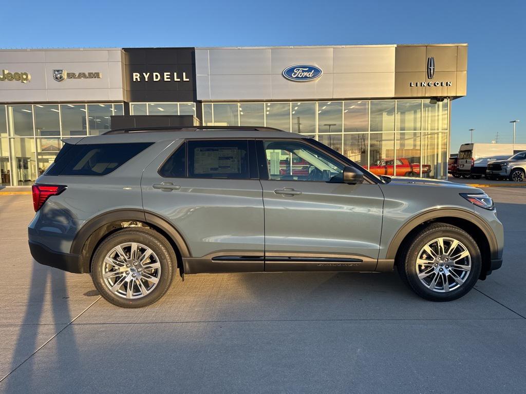 new 2026 Ford Explorer car, priced at $49,330