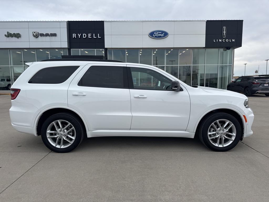 used 2025 Dodge Durango car, priced at $38,555