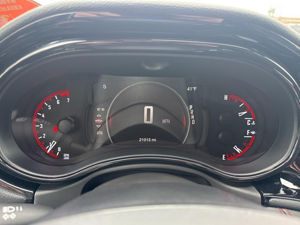 used 2025 Dodge Durango car, priced at $38,555