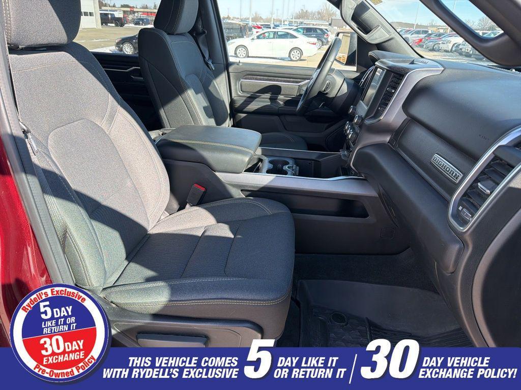 used 2024 Ram 1500 car, priced at $36,986