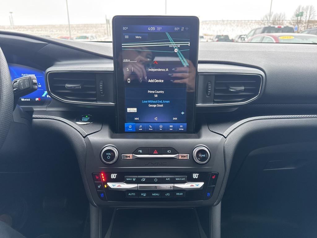 used 2020 Ford Explorer car, priced at $27,707