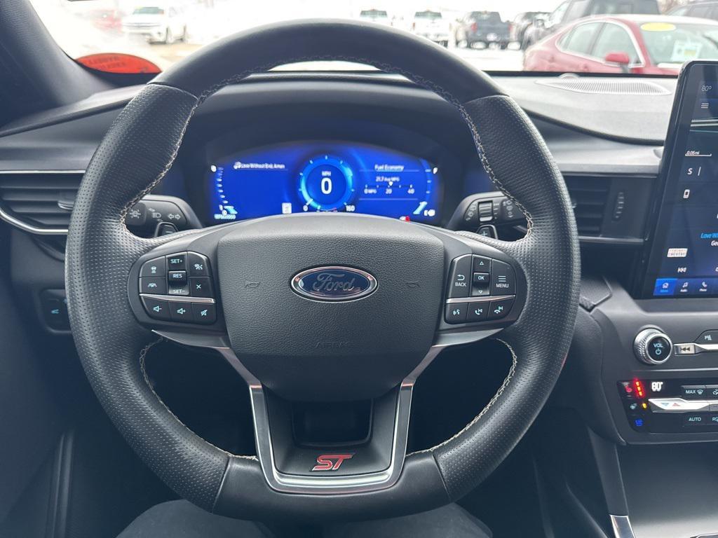 used 2020 Ford Explorer car, priced at $27,707