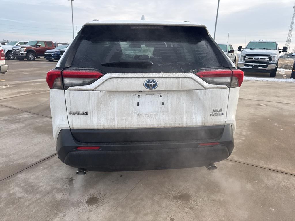 used 2022 Toyota RAV4 Hybrid car, priced at $28,399