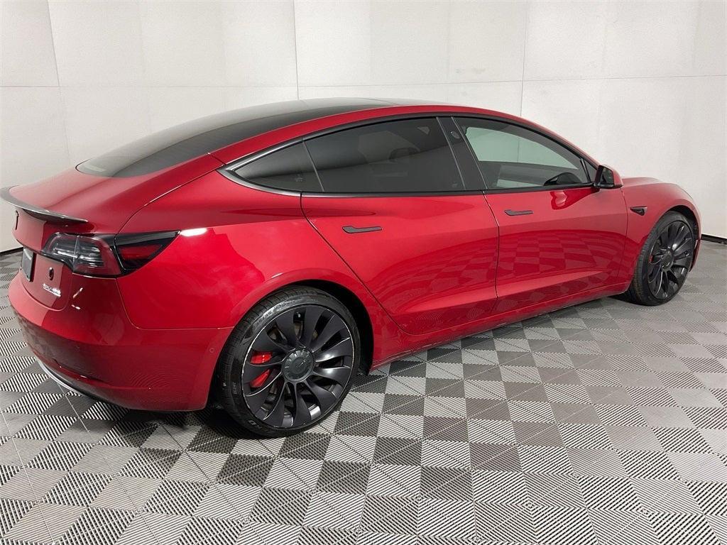 used 2021 Tesla Model 3 car, priced at $24,798