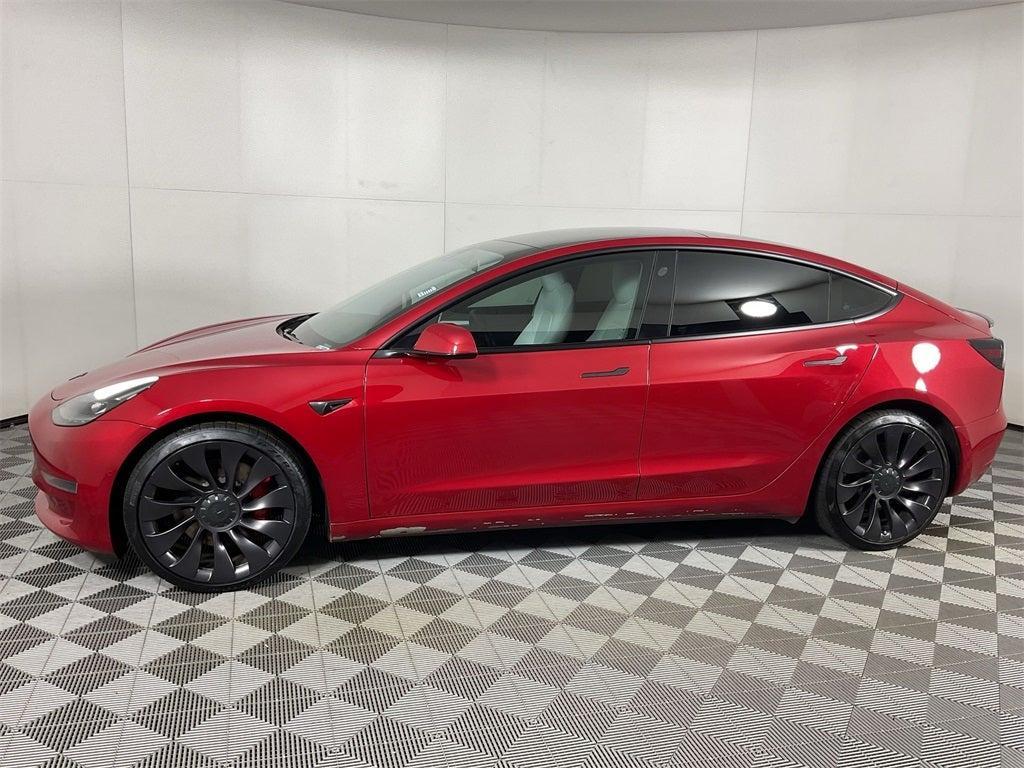 used 2021 Tesla Model 3 car, priced at $24,798