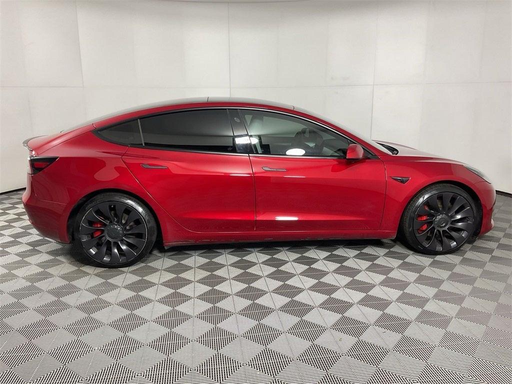 used 2021 Tesla Model 3 car, priced at $24,798