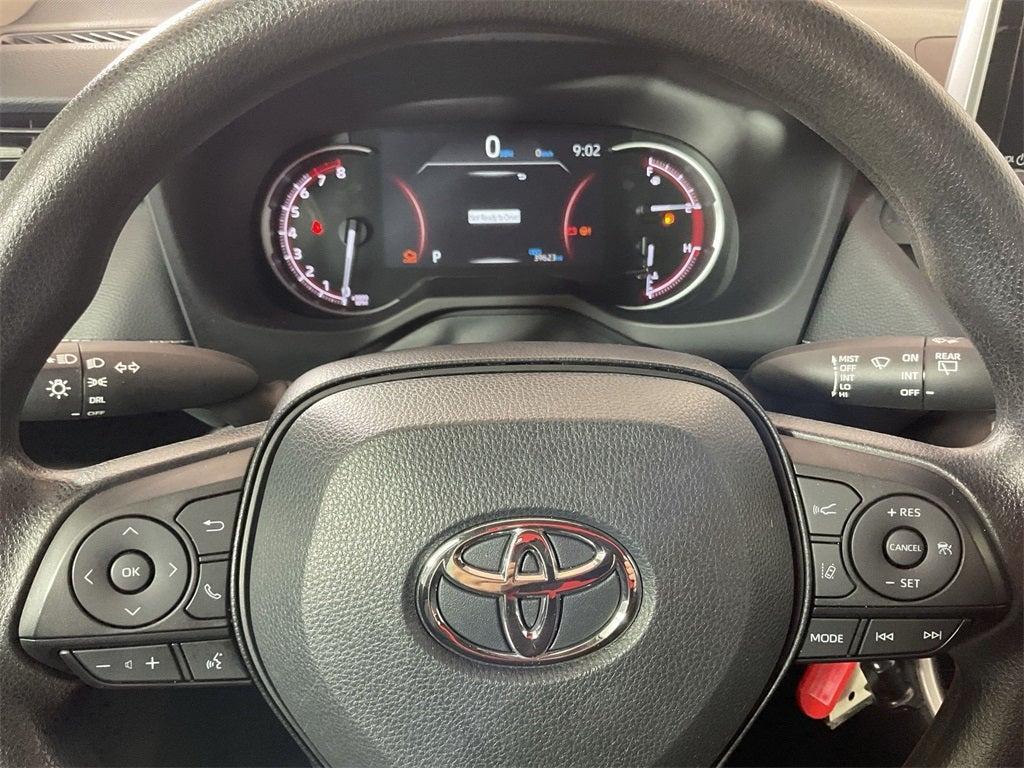 used 2024 Toyota RAV4 car, priced at $30,698