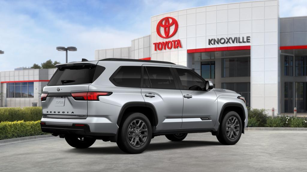new 2026 Toyota Sequoia car, priced at $86,073
