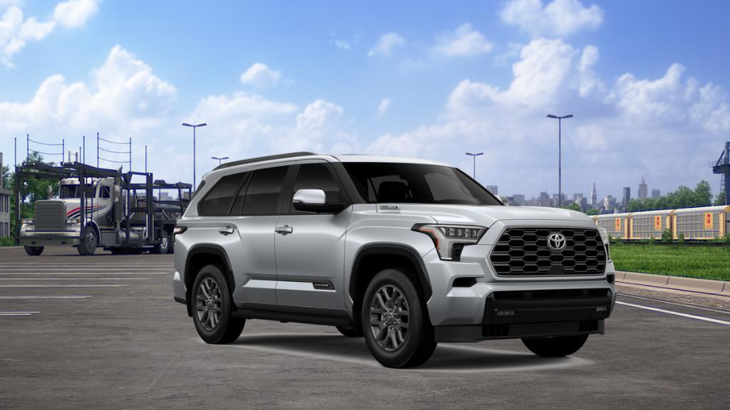 new 2026 Toyota Sequoia car, priced at $86,073