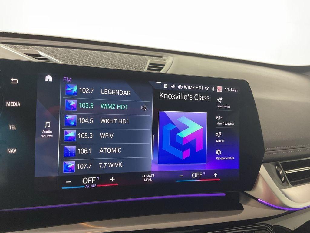 used 2023 BMW X1 car, priced at $30,998