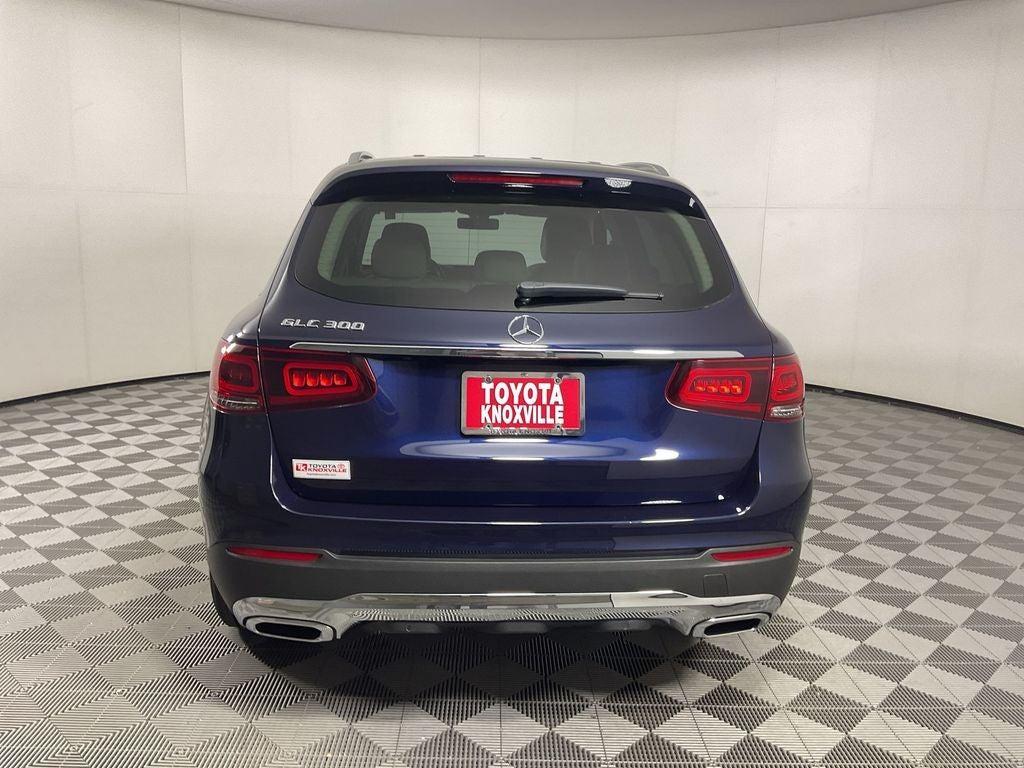 used 2020 Mercedes-Benz GLC 300 car, priced at $26,498