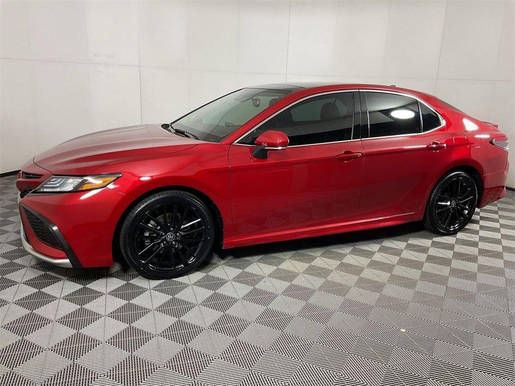 used 2023 Toyota Camry car, priced at $36,398