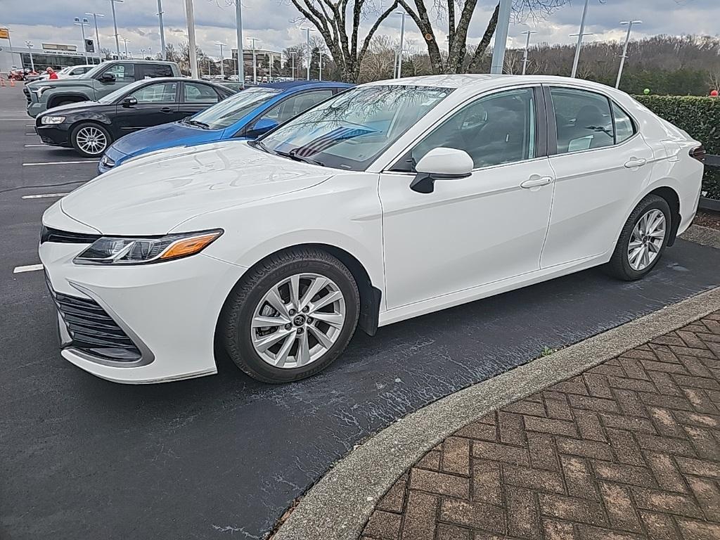 used 2022 Toyota Camry car, priced at $23,598