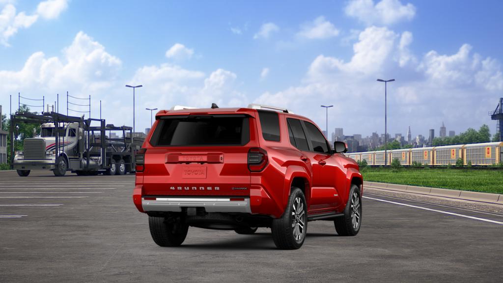 new 2026 Toyota 4Runner Hybrid car, priced at $65,857