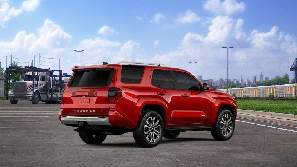 new 2026 Toyota 4Runner Hybrid car, priced at $65,857