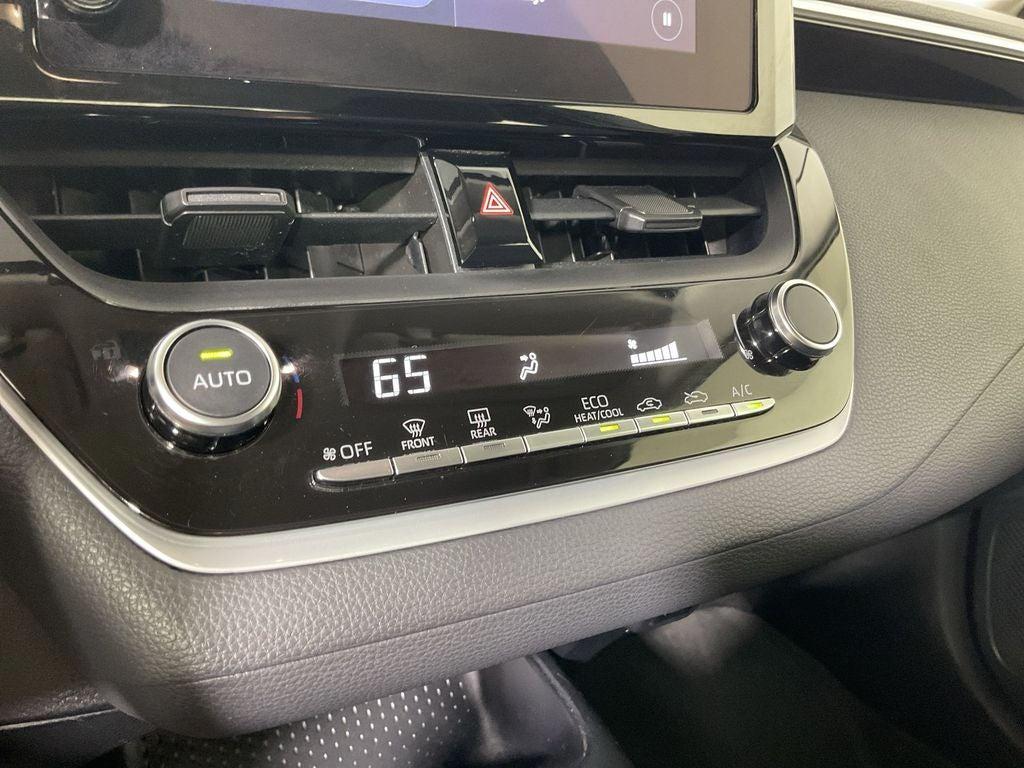 used 2025 Toyota Corolla Hybrid car, priced at $26,998