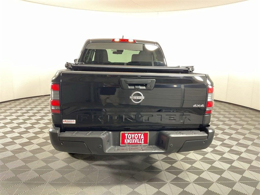 used 2025 Nissan Frontier car, priced at $32,598
