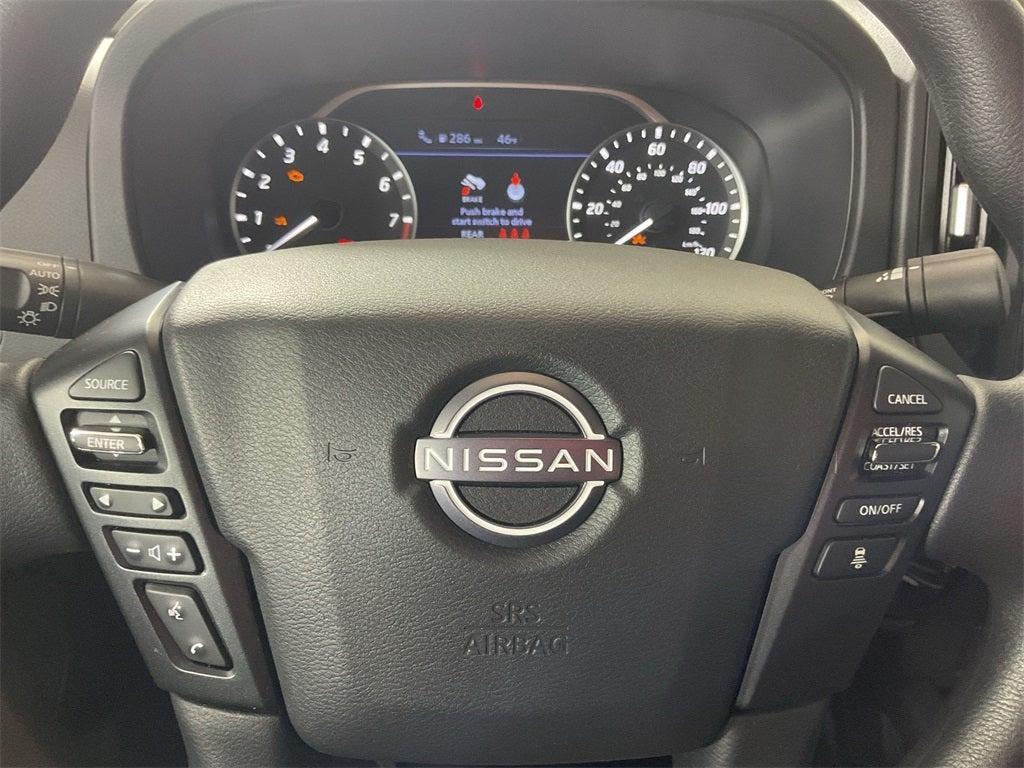 used 2025 Nissan Frontier car, priced at $32,598