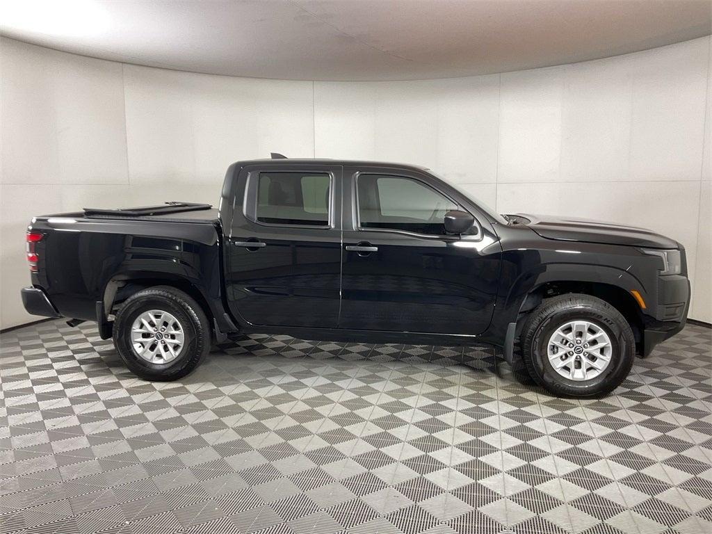 used 2025 Nissan Frontier car, priced at $32,598