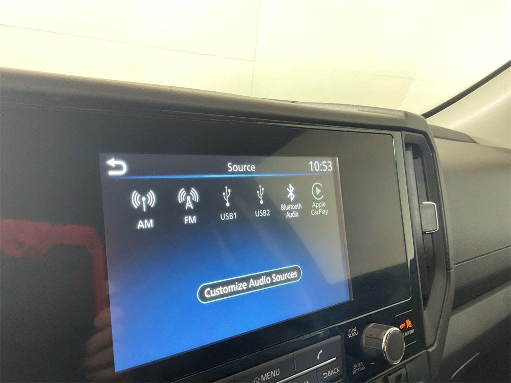 used 2025 Nissan Frontier car, priced at $32,598