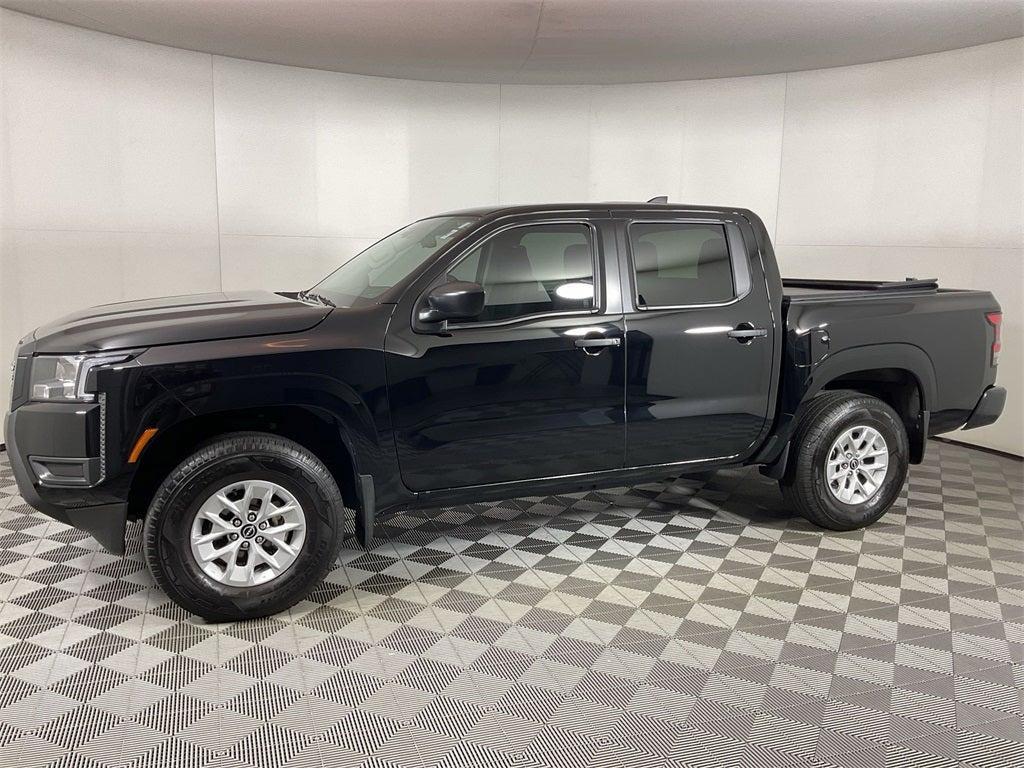 used 2025 Nissan Frontier car, priced at $32,598