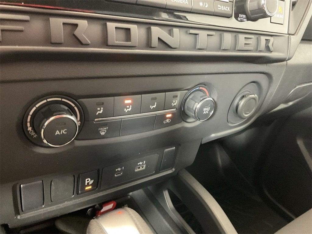 used 2025 Nissan Frontier car, priced at $32,598