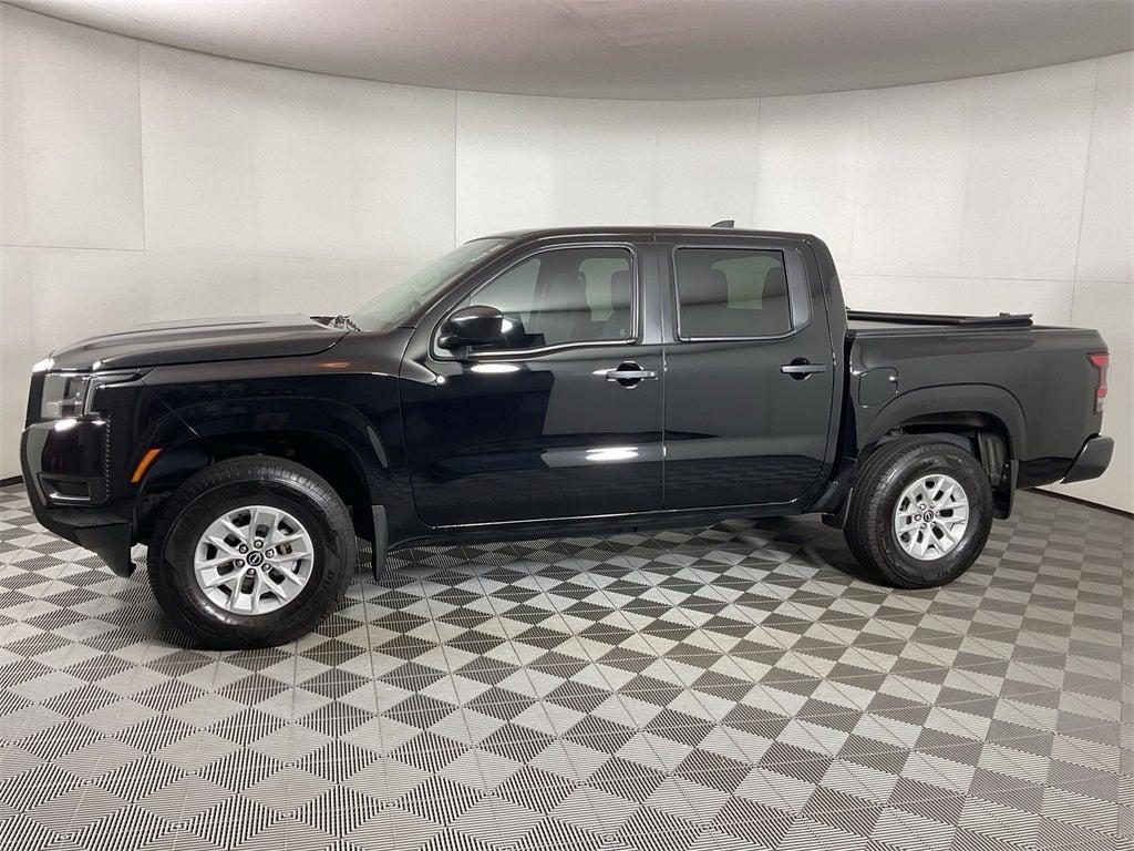 used 2025 Nissan Frontier car, priced at $32,598