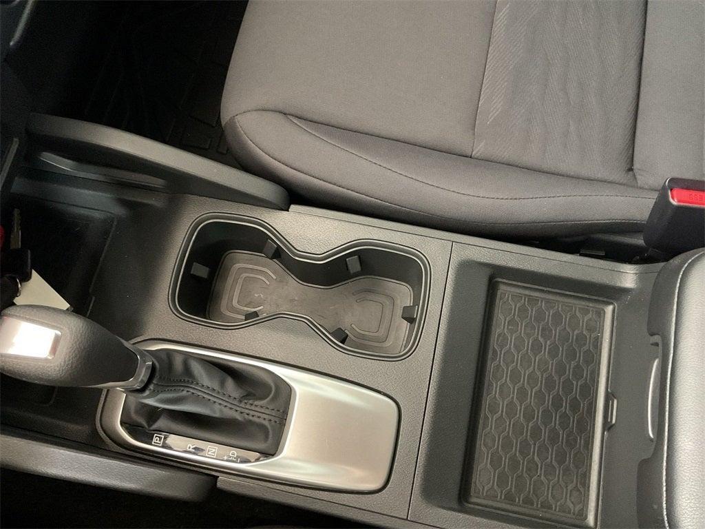 used 2025 Nissan Frontier car, priced at $32,598