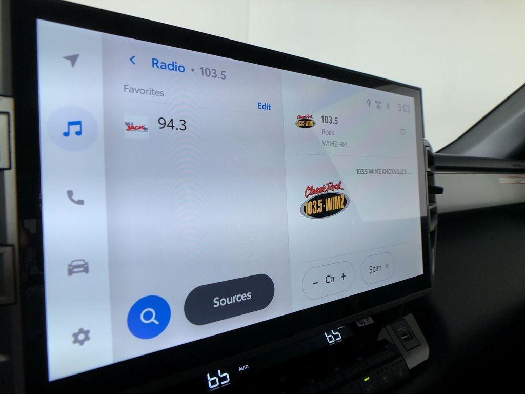 new 2026 Toyota Tundra Hybrid car, priced at $61,438