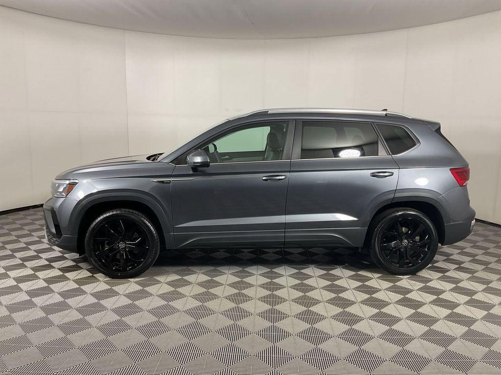 used 2022 Volkswagen Taos car, priced at $19,298