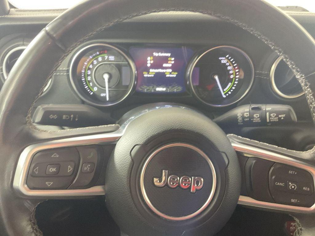 used 2021 Jeep Wrangler Unlimited 4xe car, priced at $31,998