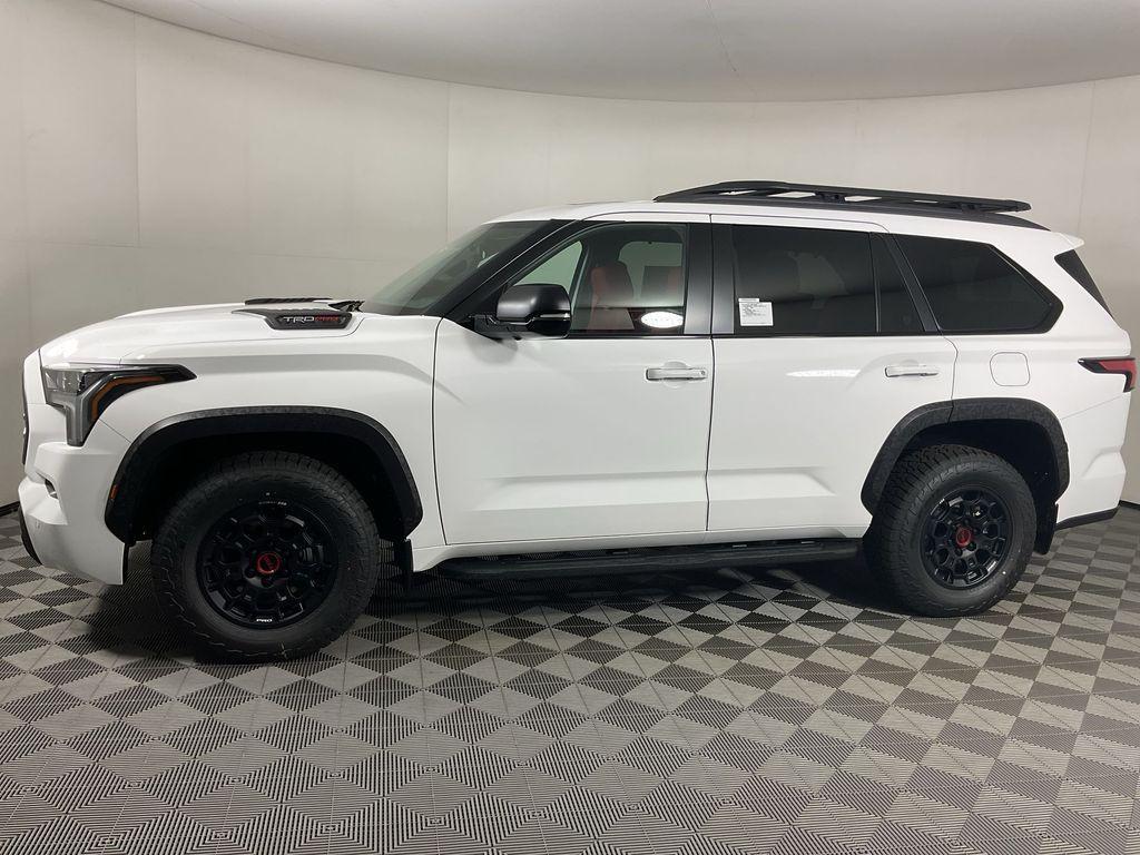new 2026 Toyota Sequoia car, priced at $85,445