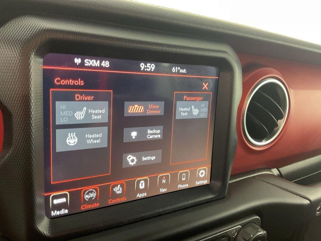 used 2020 Jeep Wrangler Unlimited car, priced at $33,798