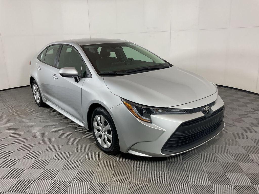 used 2024 Toyota Corolla car, priced at $23,998