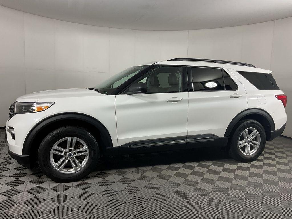 used 2022 Ford Explorer car, priced at $36,298