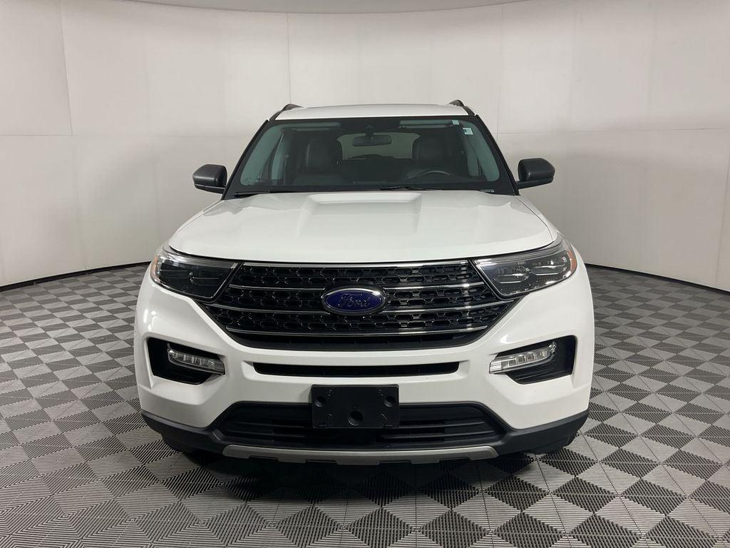 used 2022 Ford Explorer car, priced at $36,298