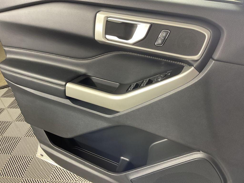 used 2022 Ford Explorer car, priced at $36,298
