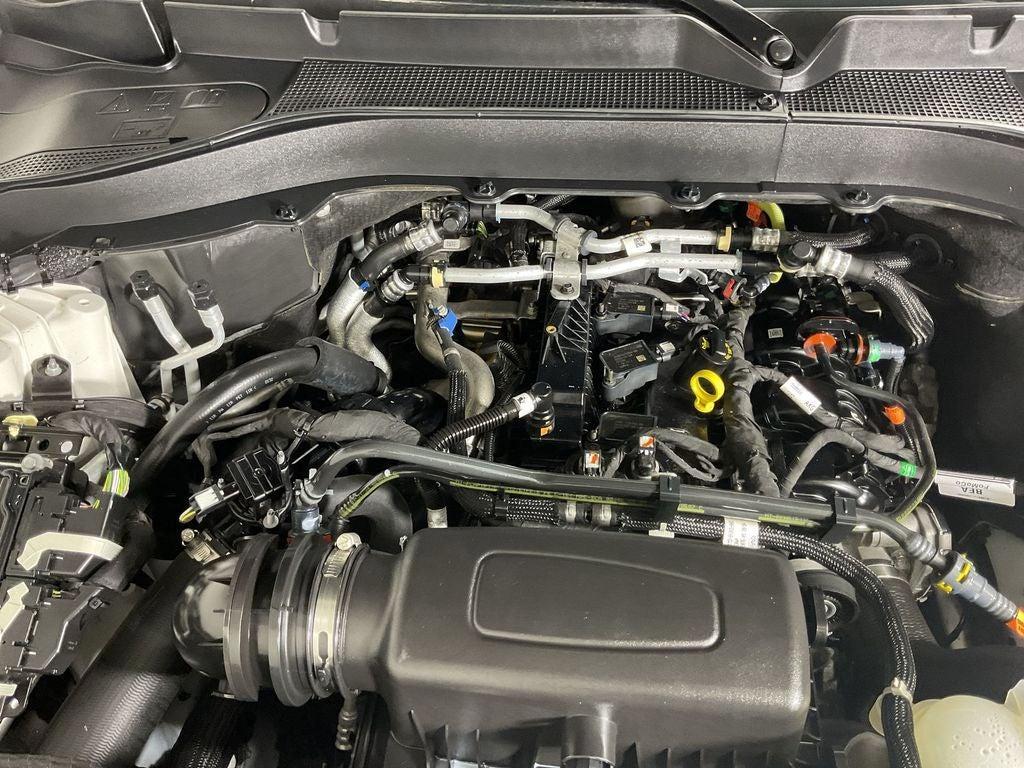 used 2022 Ford Explorer car, priced at $36,298