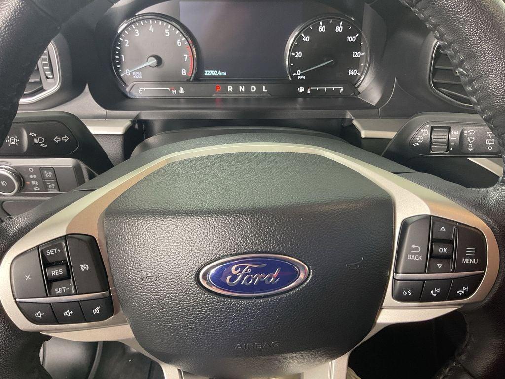 used 2022 Ford Explorer car, priced at $36,298
