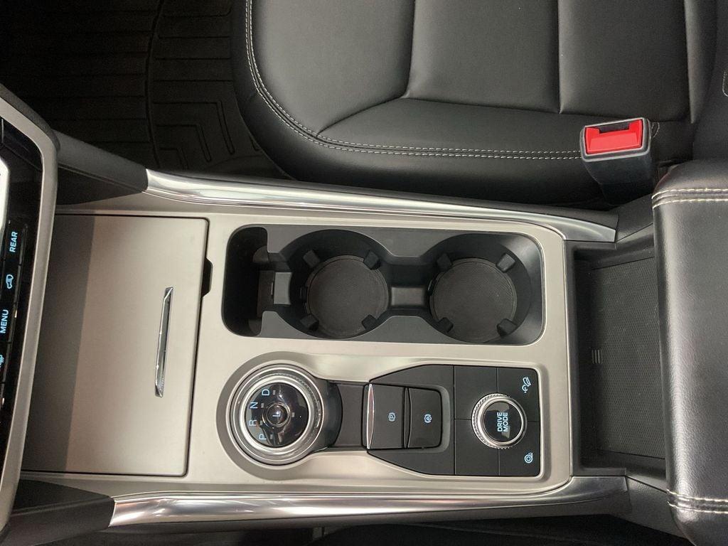 used 2022 Ford Explorer car, priced at $36,298