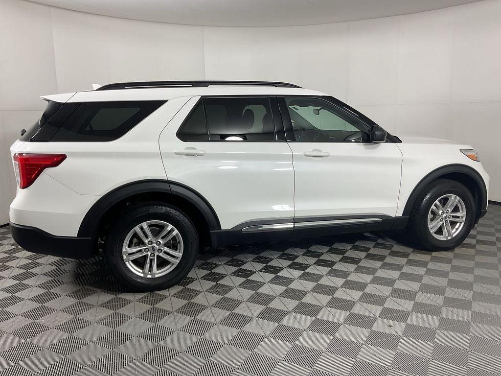 used 2022 Ford Explorer car, priced at $36,298