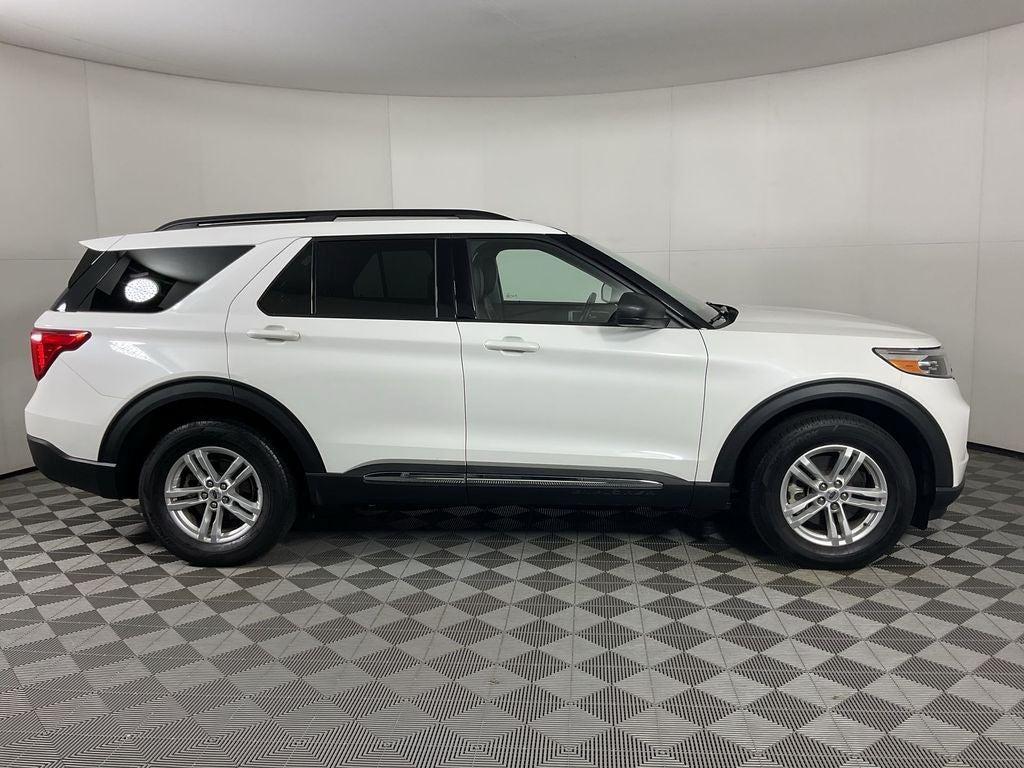 used 2022 Ford Explorer car, priced at $36,298