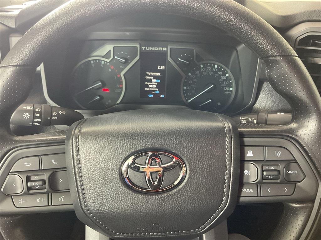 new 2026 Toyota Tundra car, priced at $57,483